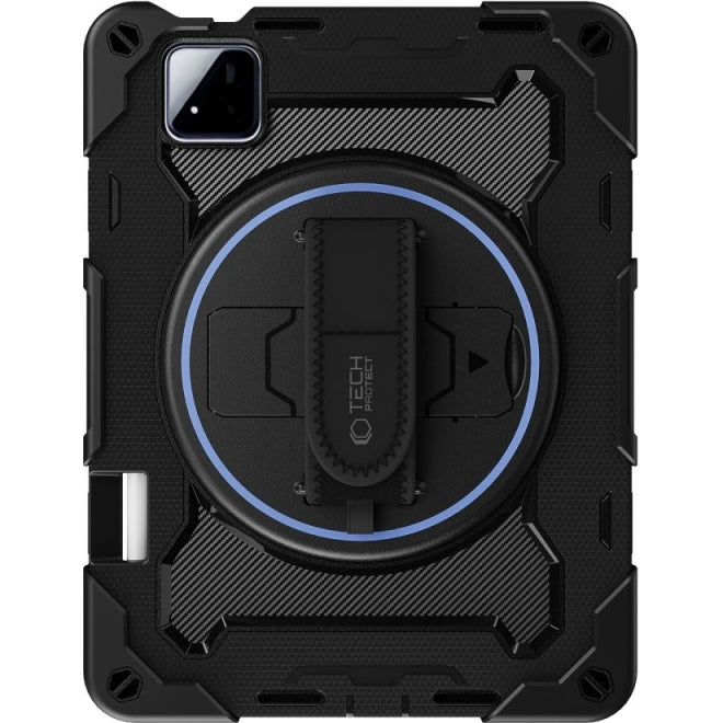Hülle gepanzert Tech-Protect Solid für Xiaomi Pad 7 / 7 Pro / 8 / 8 Pro 11.2, schwarz