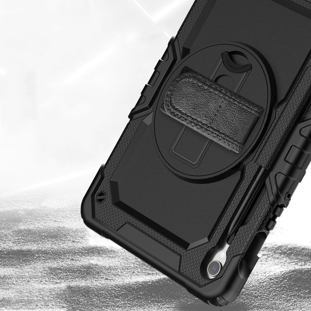 Schutzhülle für Galaxy Tab S10 FE / S9 FE, Tech-Protect Solid360, Schwarz