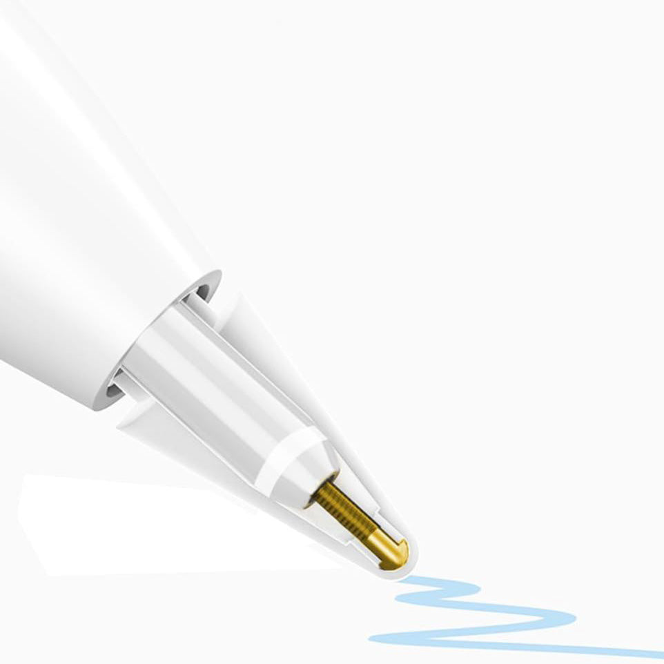 Ersatzspitzen für Stylus Tech-Protect Stylus Tips, 4 Stück, Weiß