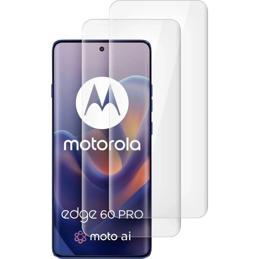 Gehärtetes Glas Tech Protect Supreme Protection für Motorola Moto Edge 60 Pro, 2 stueck