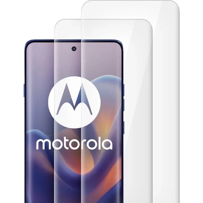 Gehärtetes Glas Tech Protect Supreme Protection für Motorola Moto Edge 60 Pro, 2 stueck