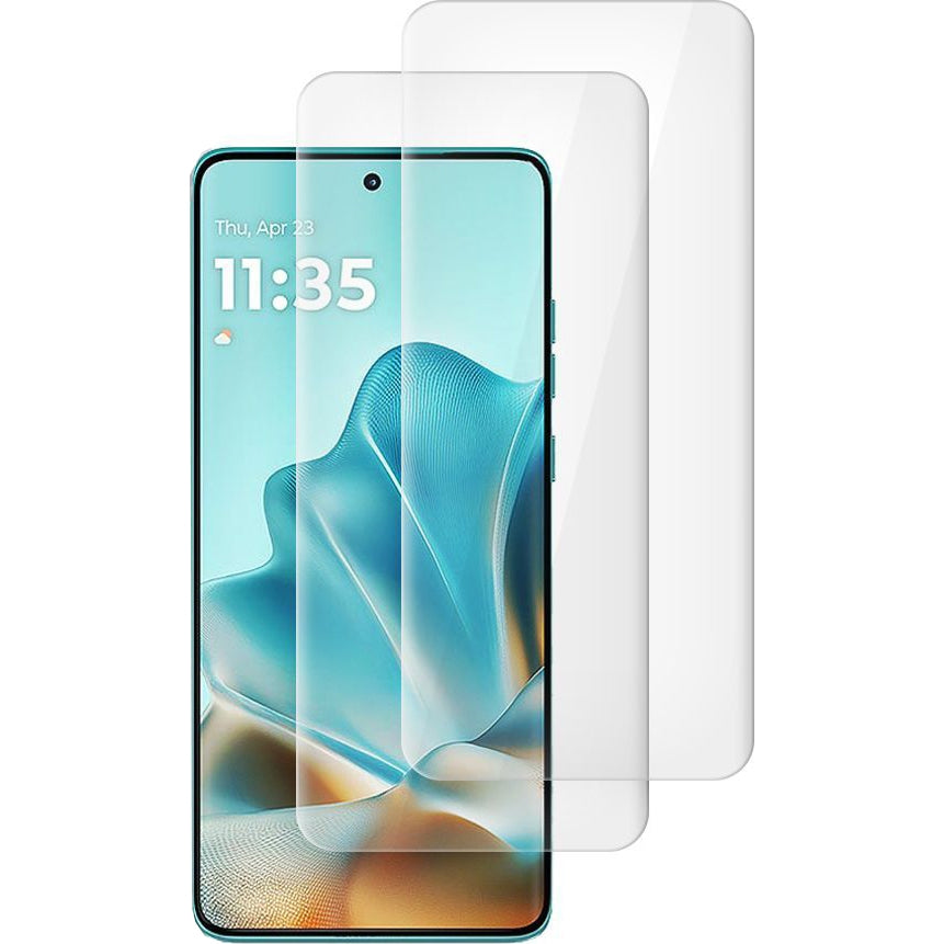 Gehärtetes Glas Tech Protect Supreme Protection für Motorola Moto Edge 60 Fusion, 2 stueck