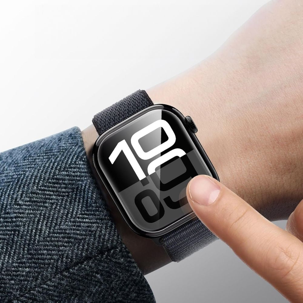 Tech-Protect Supreme Set 2er-Pack Hydrogel-Folie für Apple Watch 10 42mm, 2 Stück