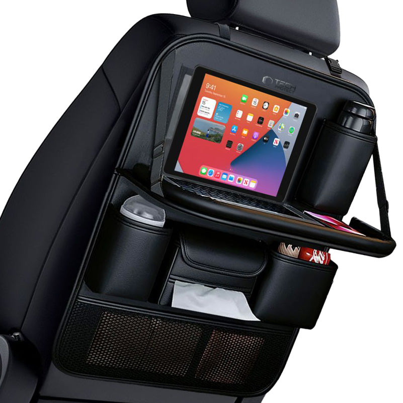 Auto-Organizer für Kopfstütze, Tech-Protect UCA100, Schwarz