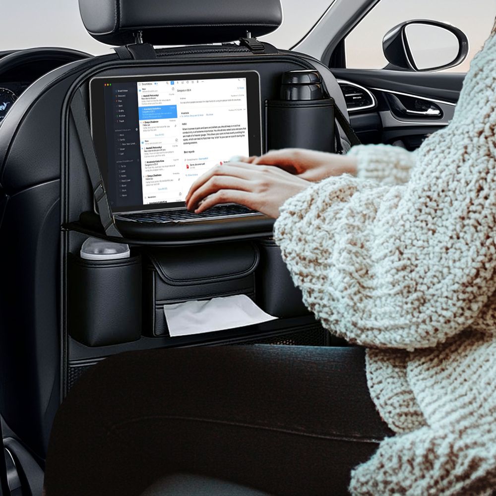 Auto-Organizer für Kopfstütze, Tech-Protect UCA100, Schwarz