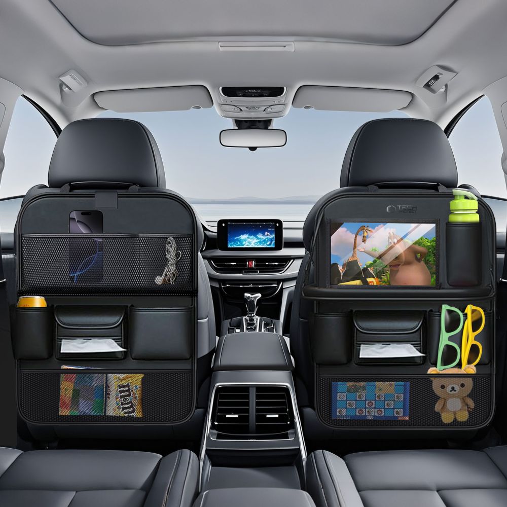 Auto-Organizer für Kopfstütze, Tech-Protect UCA100, Schwarz