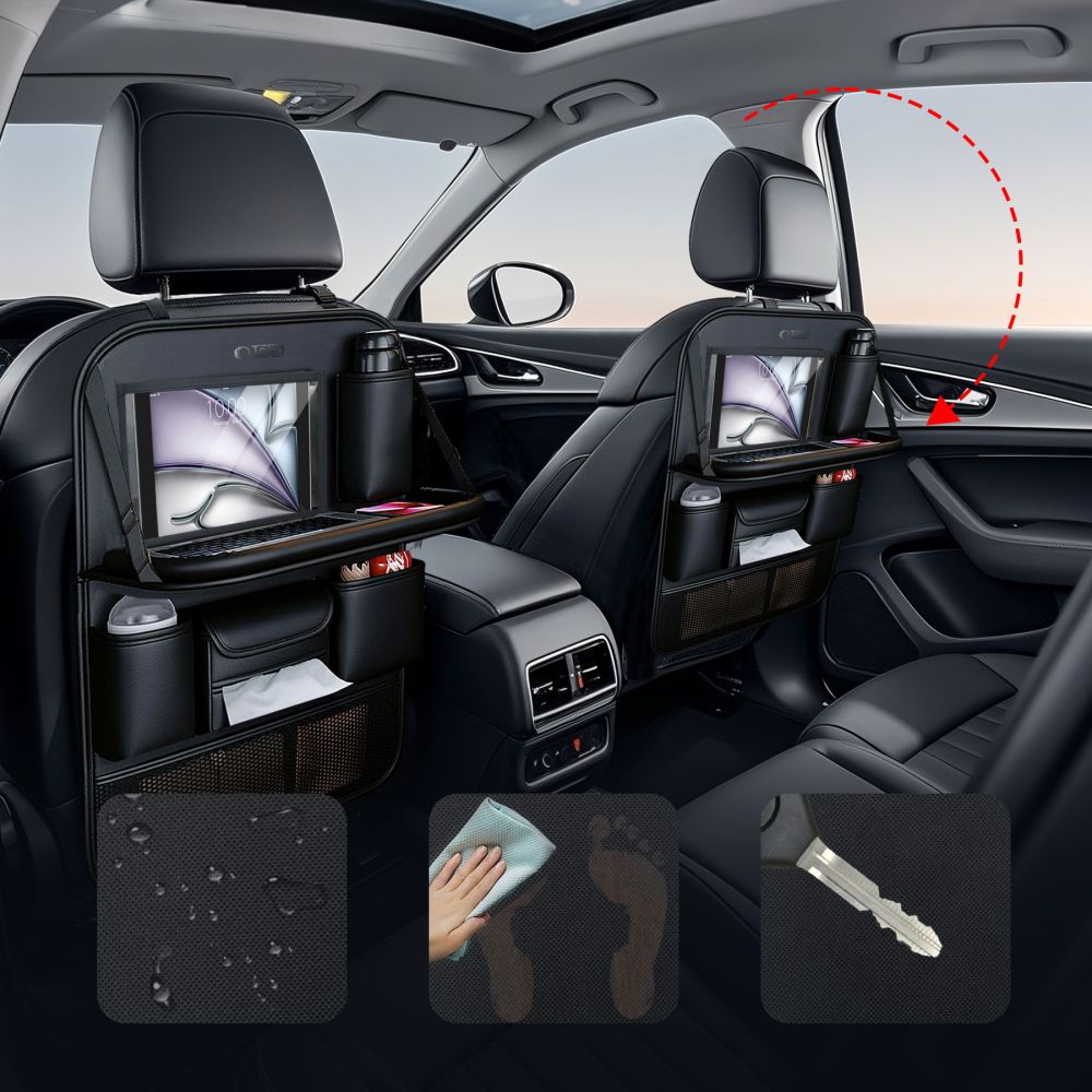 Auto-Organizer für Kopfstütze, Tech-Protect UCA100, Schwarz