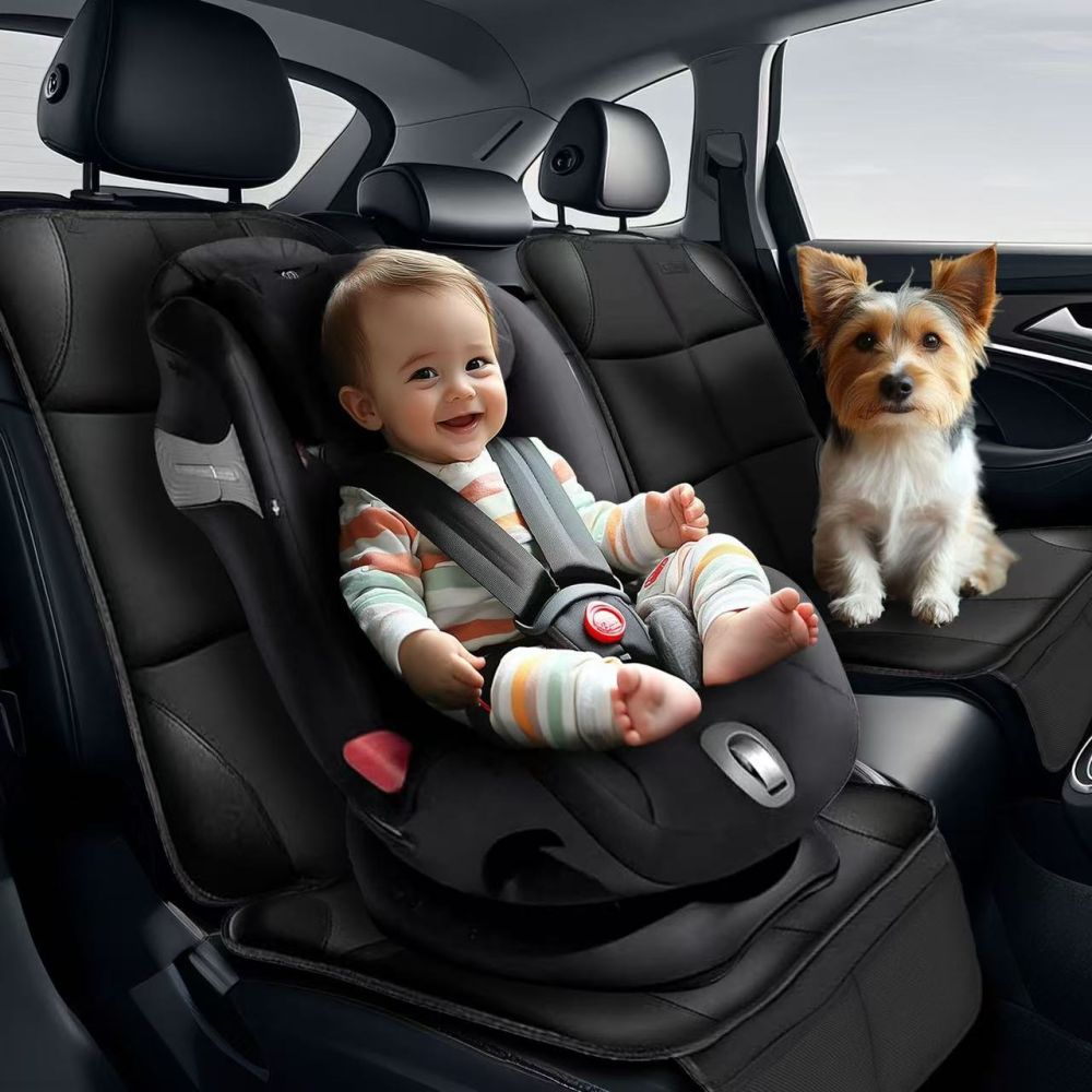 Universal-Sitzbezug für Autositze, Tech-Protect UCA200, Schwarz