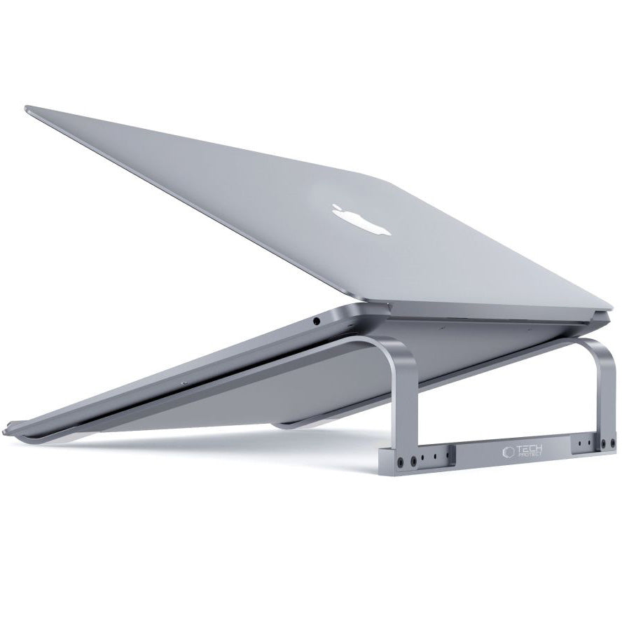 Ständer für Laptops bis zu 16 Zoll, Tech-Protect ULS100, Grau