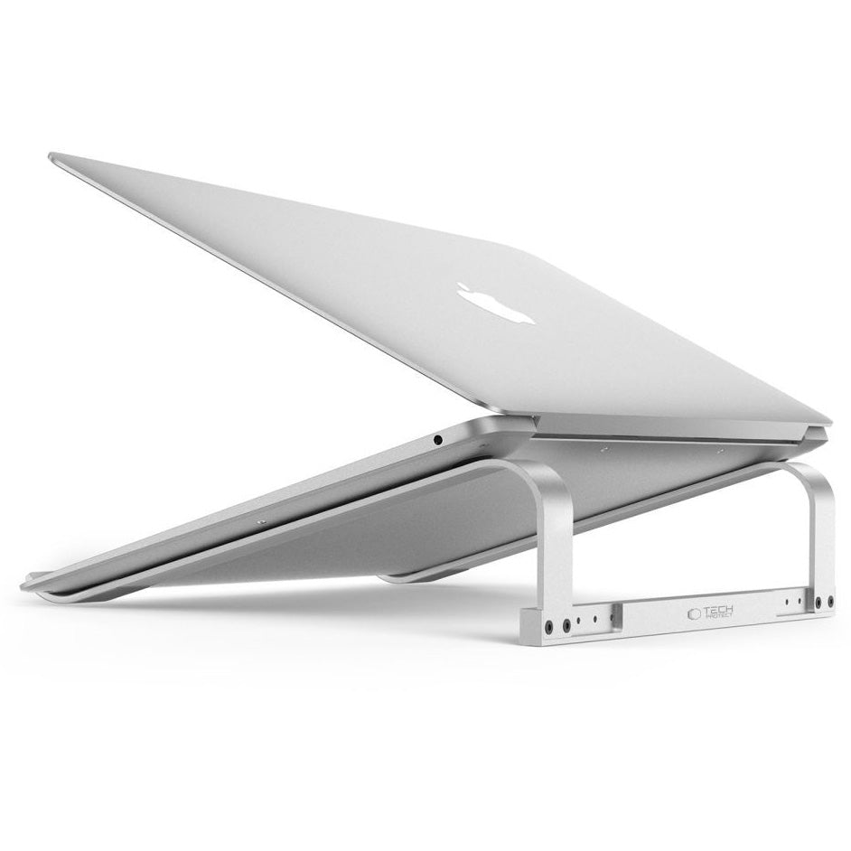 Ständer für Laptops bis zu 16 Zoll, Tech-Protect ULS100, Silbern