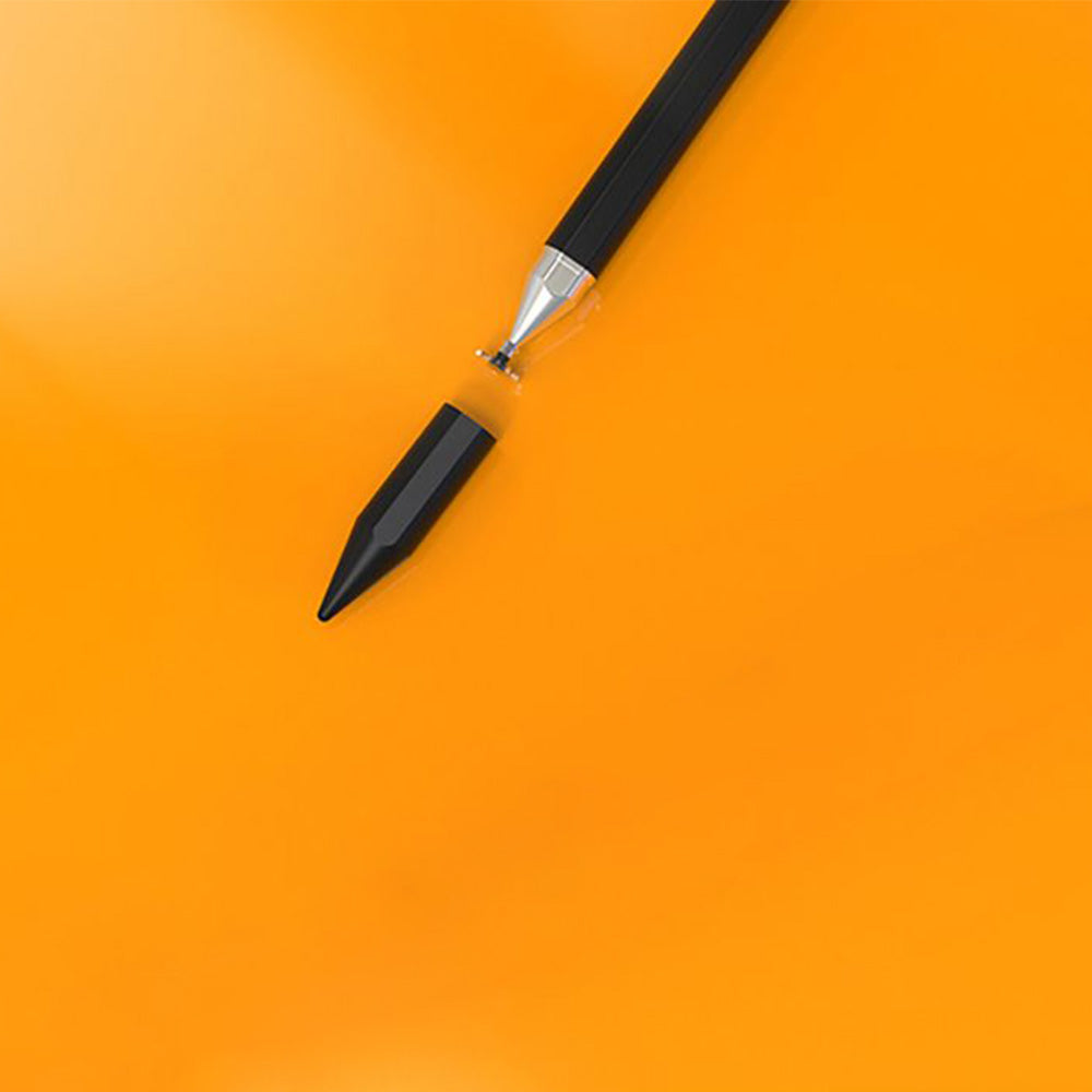 Universeller Eingabestift für Telefon/Tablet, Tech-Protect USP200 3-TIP Stylus Pen, Schwarz