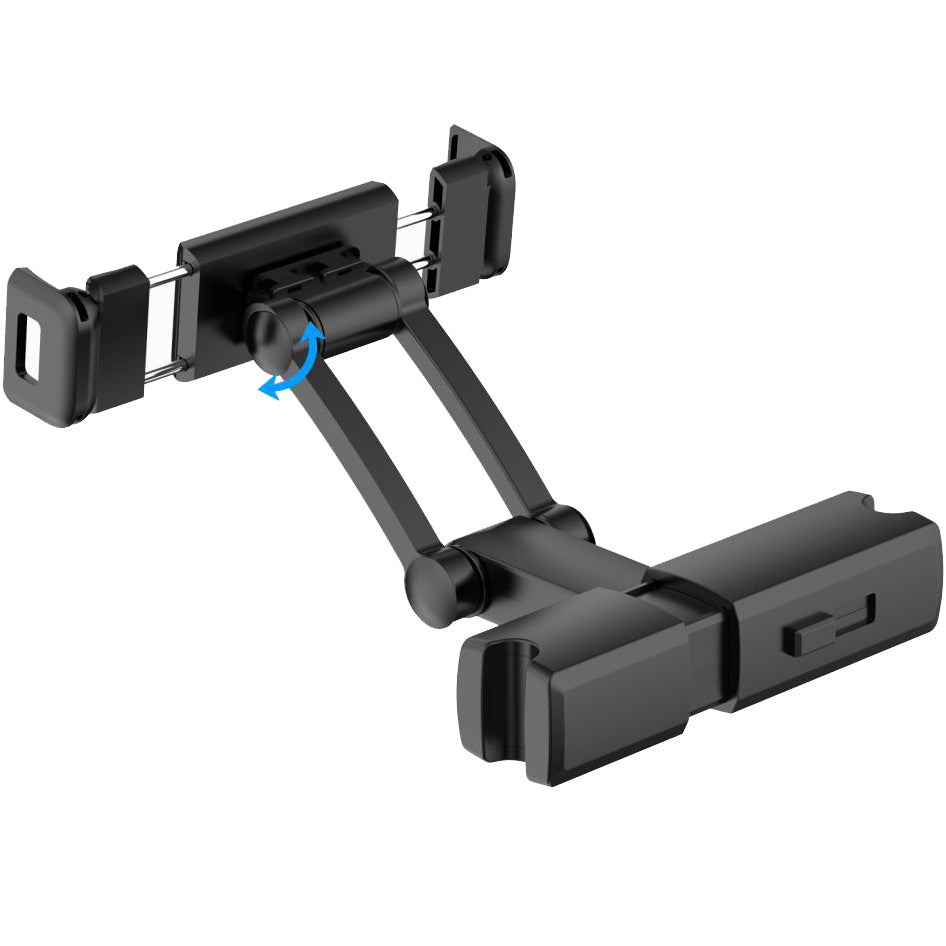 Autohalterung für Kopfstütze für Tablet/Telefon, Tech-Protect V2 Stretchable Headrest Car Mount, Schwarz