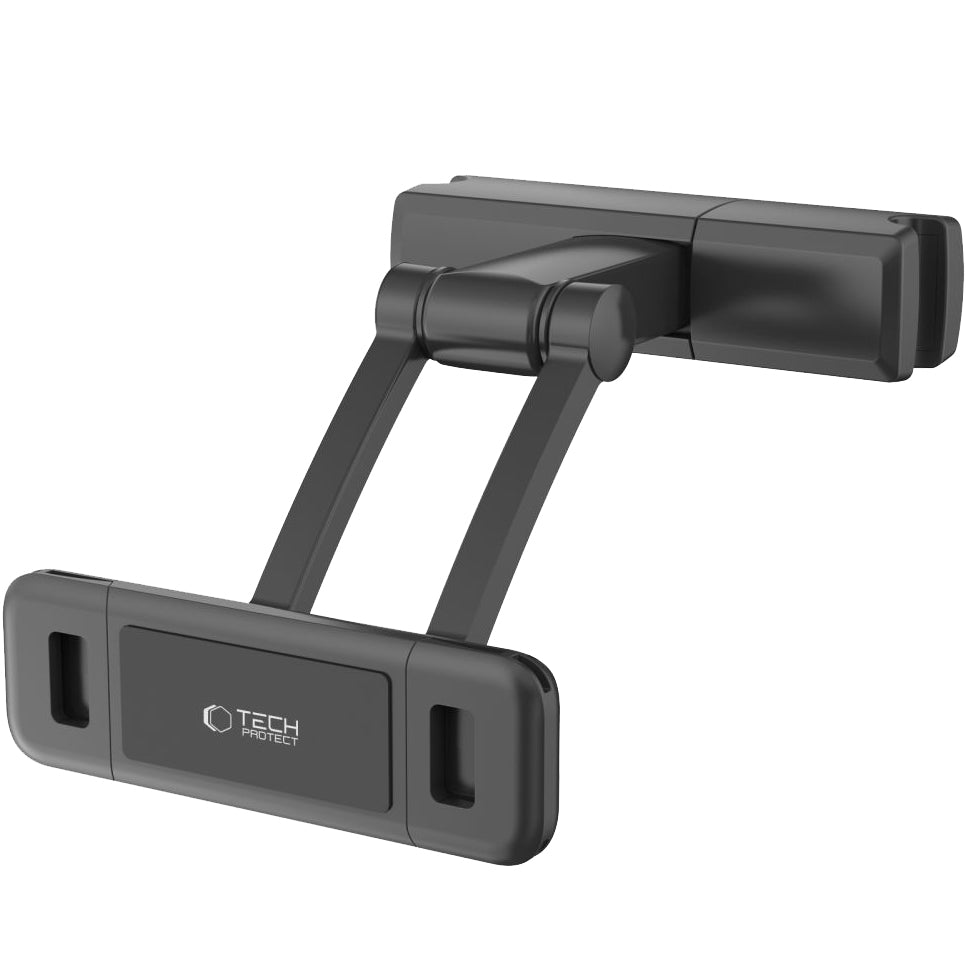 Autohalterung für Kopfstütze für Tablet/Telefon, Tech-Protect V2 Stretchable Headrest Car Mount, Schwarz
