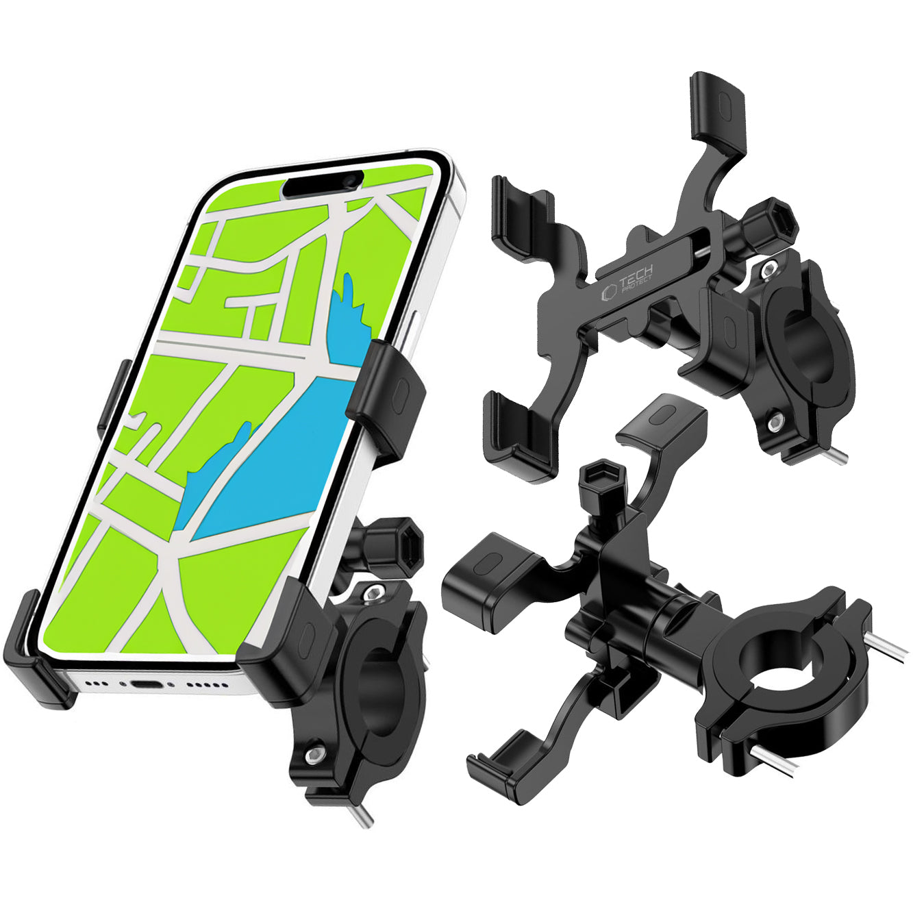 Universal Fahrradhalterung Tech-Protect V3, Schwarz