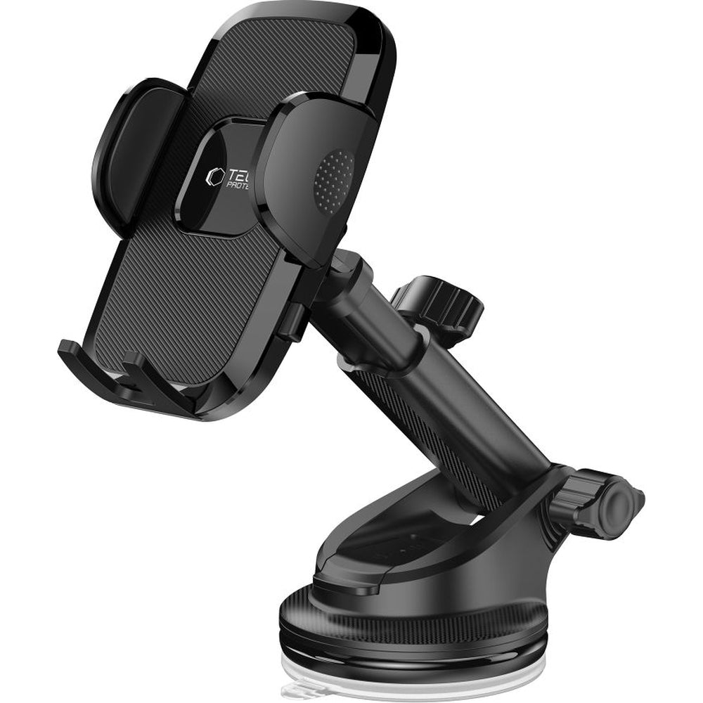 Magnetischer Autohalter für Lüftungsgitter/Armaturenbrett für MagSafe Tech-Protect N60, Schwarz