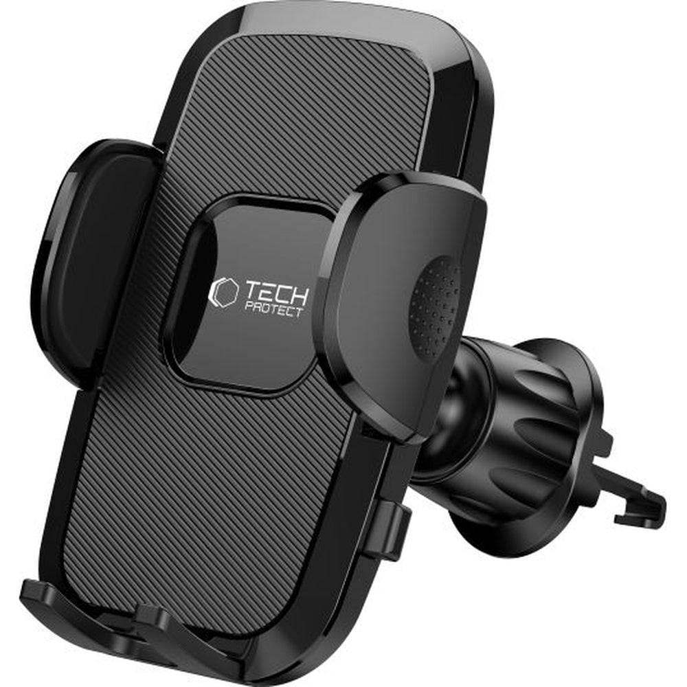 Magnetischer Autohalter für Lüftungsgitter/Armaturenbrett für MagSafe Tech-Protect N60, Schwarz