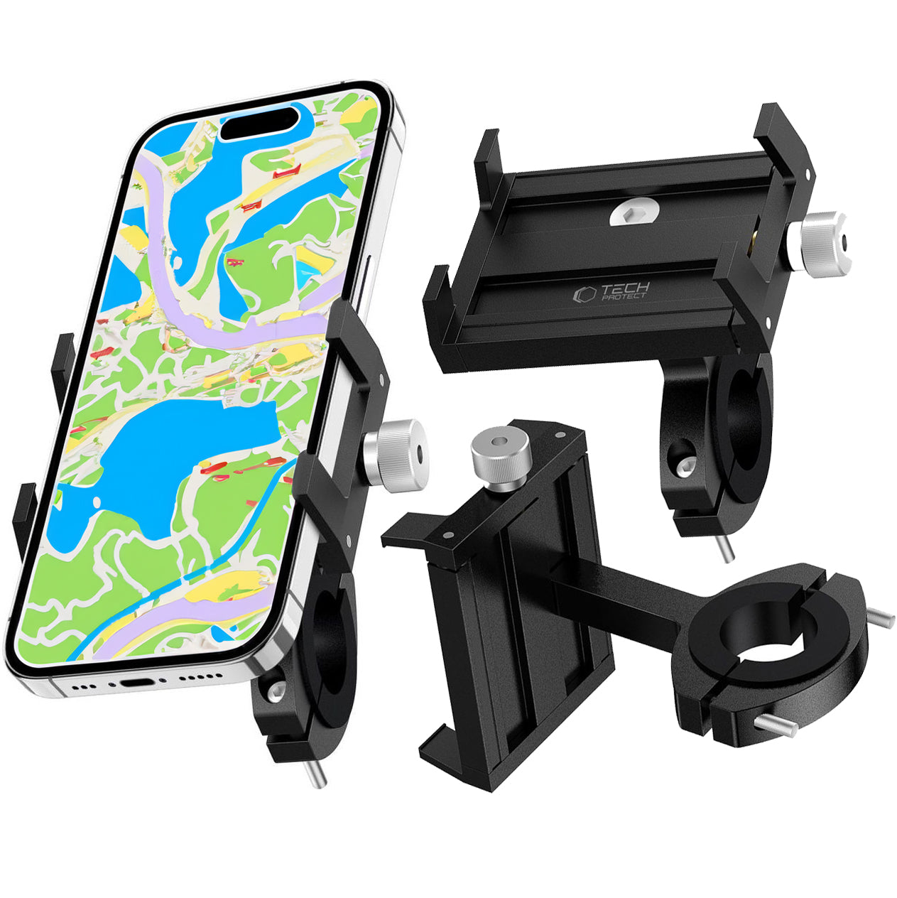 Universal Fahrradhalterung Tech-Protect V4, Schwarz