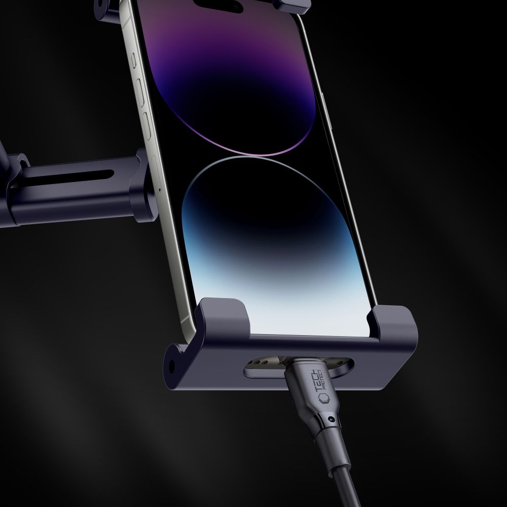 Autohalterung für tablet für Cockpit / Windschutzscheibe Tech-Protect V4 Universal, Schwarz