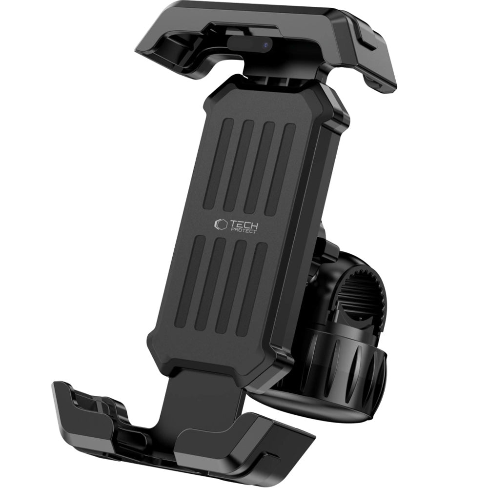 Fahrrad-/Motorradhalterung für Handy am Lenker, Tech-Protect V6, Schwarz