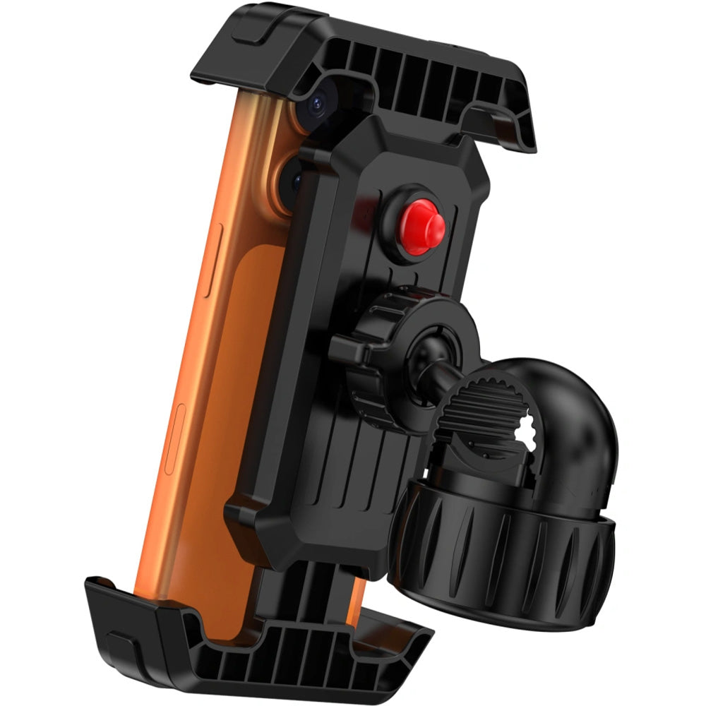 Fahrrad-/Motorradhalterung für Handy am Lenker, Tech-Protect V6, Schwarz