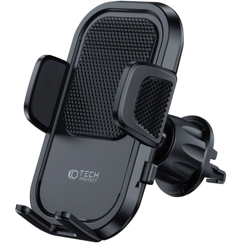Auto Handyhalterung Tech Protect V6 Universal für Cockpit / Scheiben / Lüftungsdüsen, Schwarz