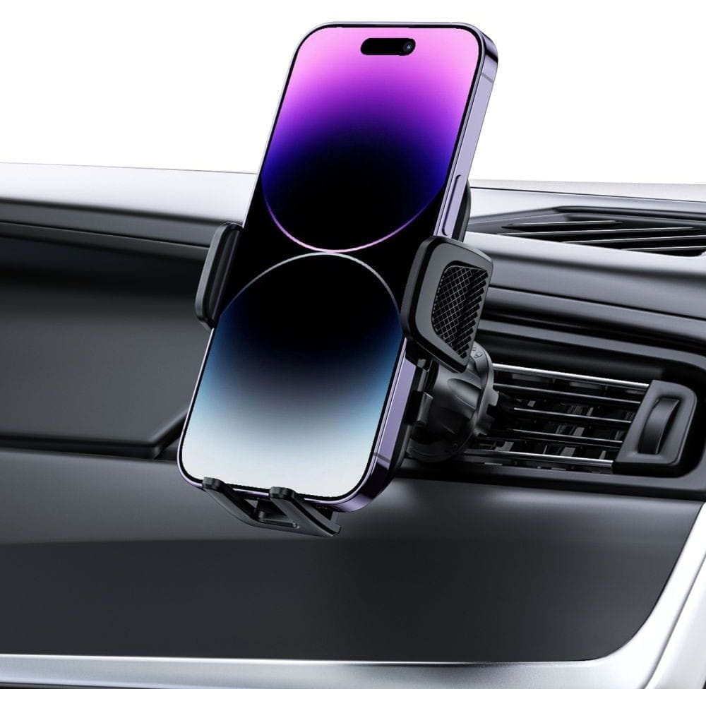 Auto Handyhalterung Tech Protect V6 Universal für Cockpit / Scheiben / Lüftungsdüsen, Schwarz