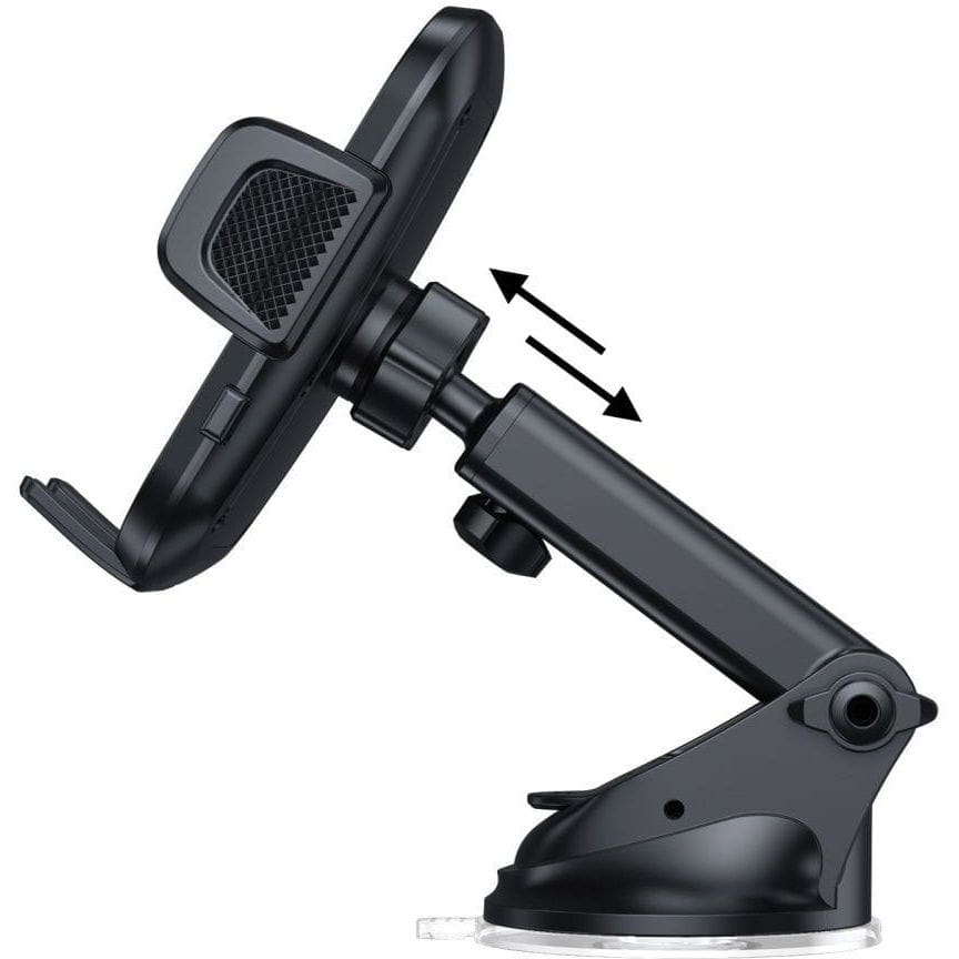 Auto Handyhalterung Tech Protect V6 Universal für Cockpit / Scheiben / Lüftungsdüsen, Schwarz