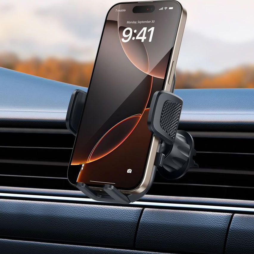 Autohalterung für Lüftungsschlitze / CD-Schacht Tech-Protect V8 Universal, Schwarz