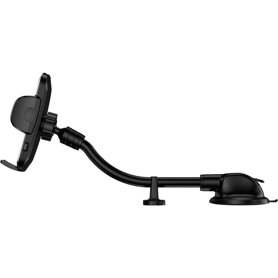 Autohalterung für Armaturenbrett / Windschutzscheibe / Lüftungsgitter, Tech-Protect V8 Universal Long Arm, Schwarz
