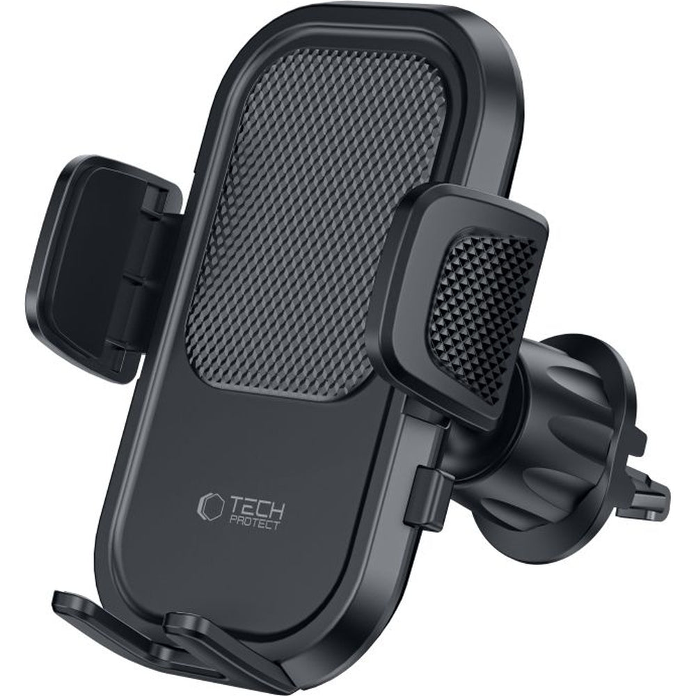 Autohalterung für Cockpit / Armaturenbrett / Windschutzscheibe Tech-Protect V8 Universal, Schwarz