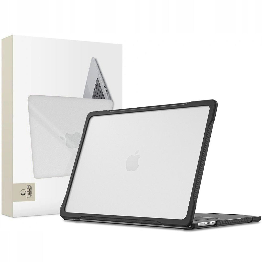 Schutzhülle für MacBook Air 13.6" M5 / M4 / M3 / M2, Tech-Protect Velar, Transparent-Matt