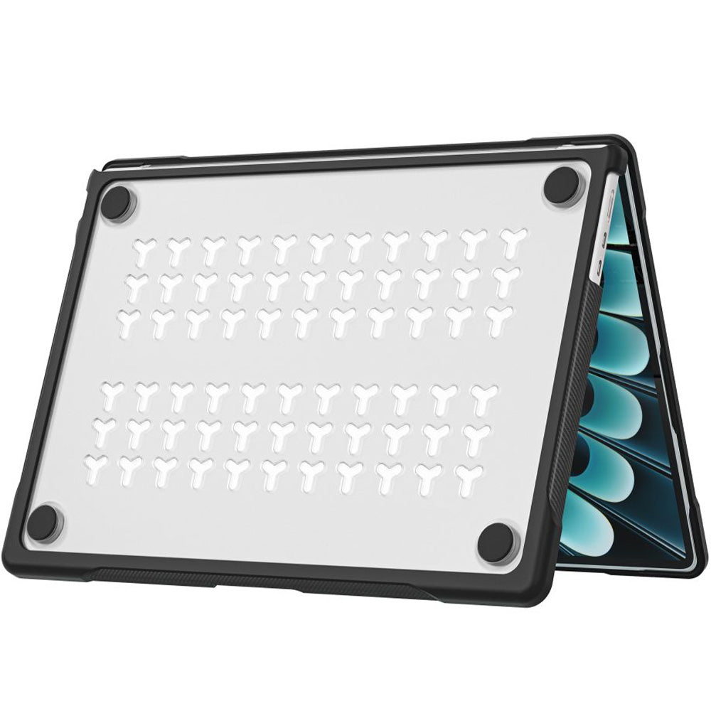 Schutzhülle für MacBook Air 13.6" M5 / M4 / M3 / M2, Tech-Protect Velar, Transparent-Matt