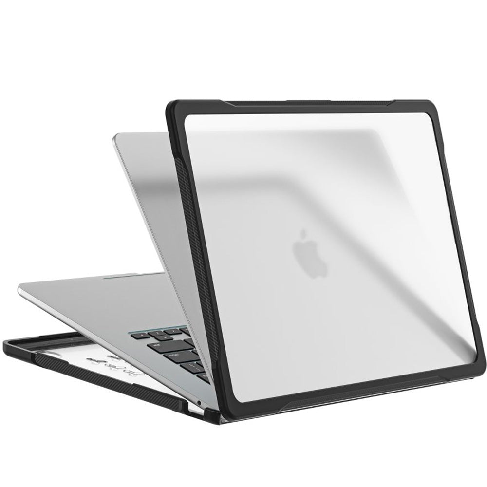 Schutzhülle für MacBook Air 13.6" M5 / M4 / M3 / M2, Tech-Protect Velar, Transparent-Matt