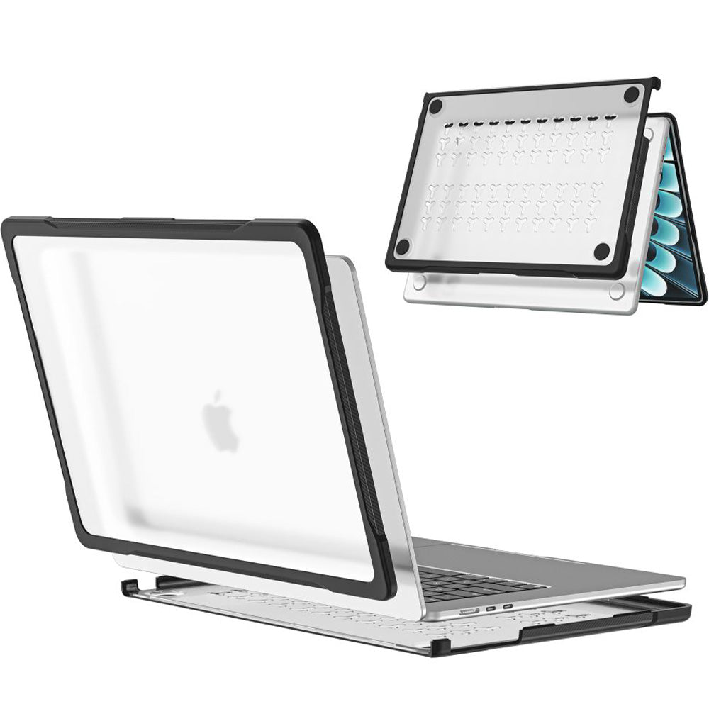 Schutzhülle für MacBook Air 13.6" M5 / M4 / M3 / M2, Tech-Protect Velar, Transparent-Matt
