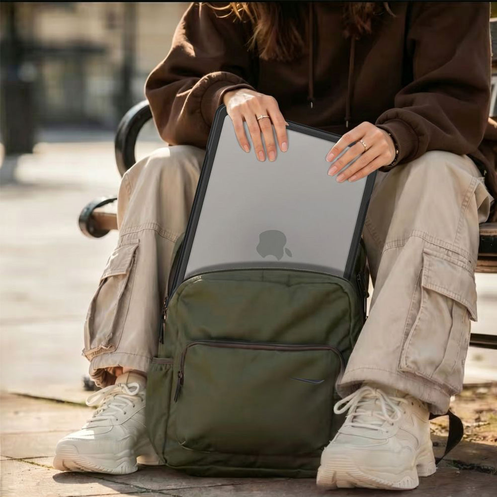 Schutzhülle für MacBook Air 13.6" M5 / M4 / M3 / M2, Tech-Protect Velar, Transparent-Matt
