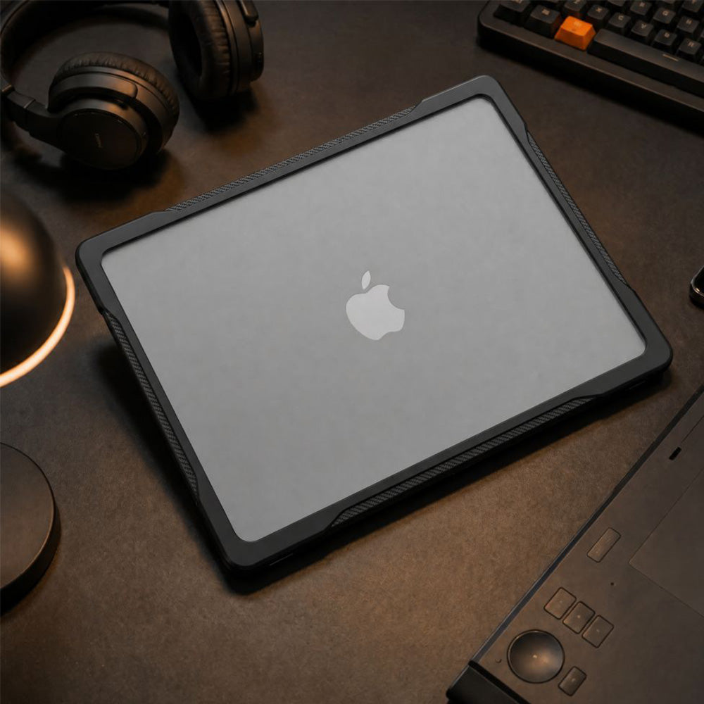 Schutzhülle für MacBook Air 13.6" M5 / M4 / M3 / M2, Tech-Protect Velar, Transparent-Matt