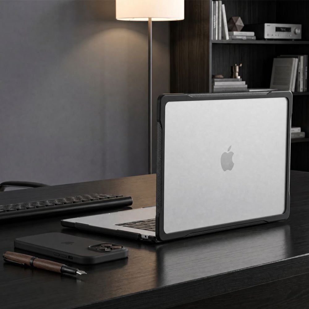 Schutzhülle für MacBook Air 13.6" M5 / M4 / M3 / M2, Tech-Protect Velar, Transparent-Matt