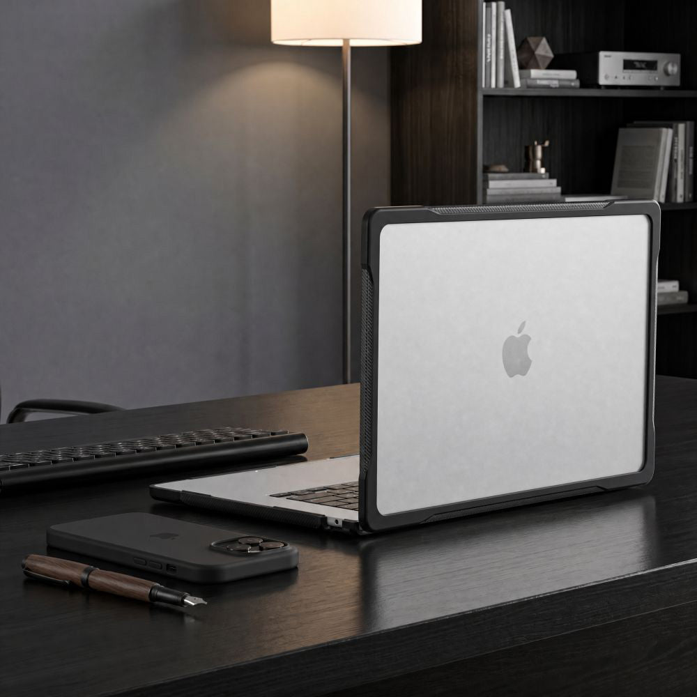 Schutzhülle für MacBook Air 15.3" M5 / M4 / M3 / M2, Tech-Protect Velar, Transparent-Matt