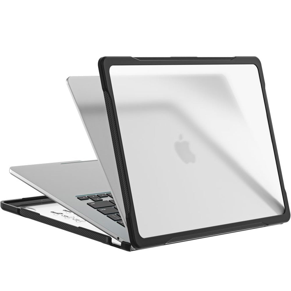 Schutzhülle für MacBook Air 15.3" M5 / M4 / M3 / M2, Tech-Protect Velar, Transparent-Matt