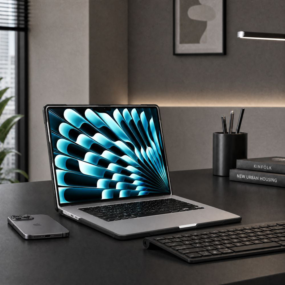 Schutzhülle für MacBook Air 15.3" M5 / M4 / M3 / M2, Tech-Protect Velar, Transparent-Matt