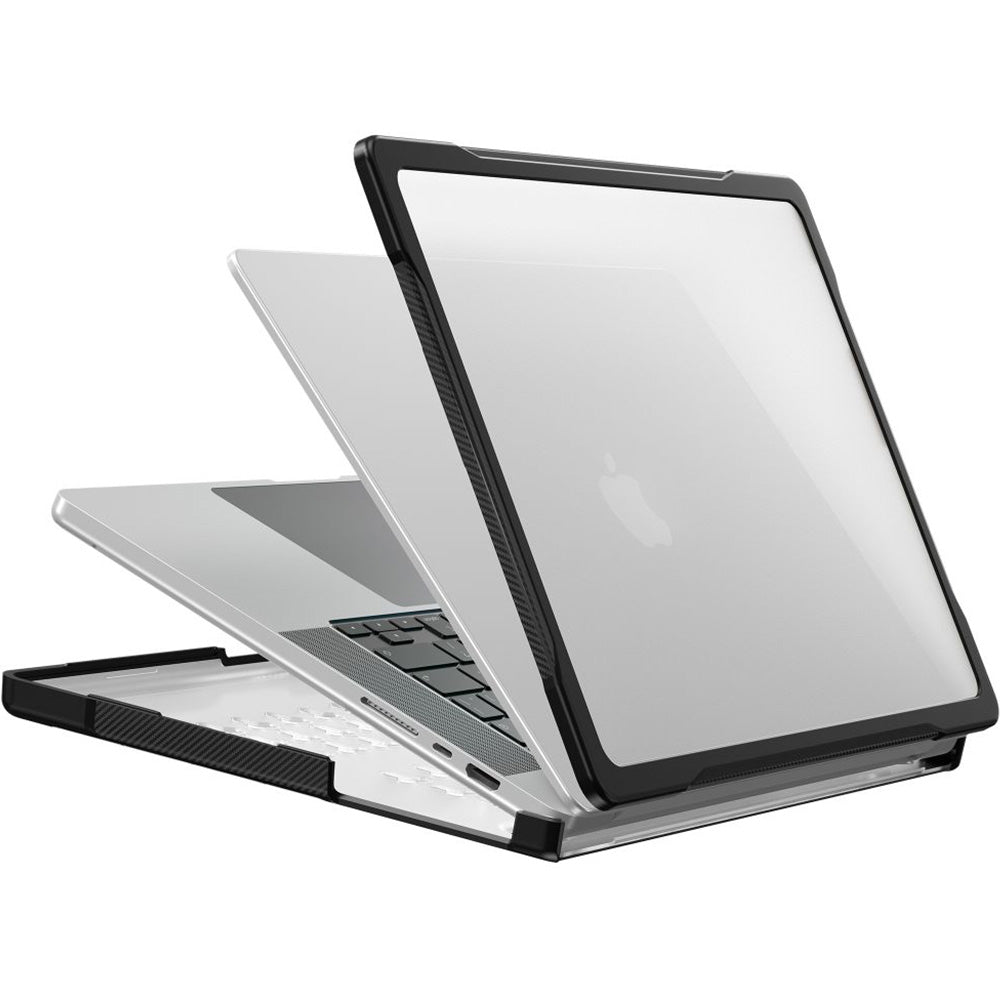 Schutzhülle für MacBook Pro 14" 2026-2021, Tech-Protect Velar, Transparent-Matt