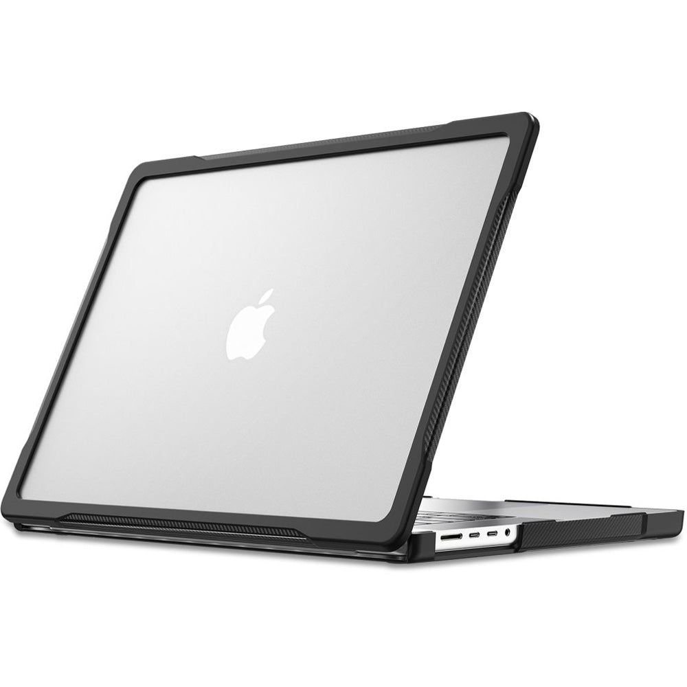Schutzhülle für MacBook Pro 16" 2026-2021, Tech-Protect Velar, Transparent-Matt