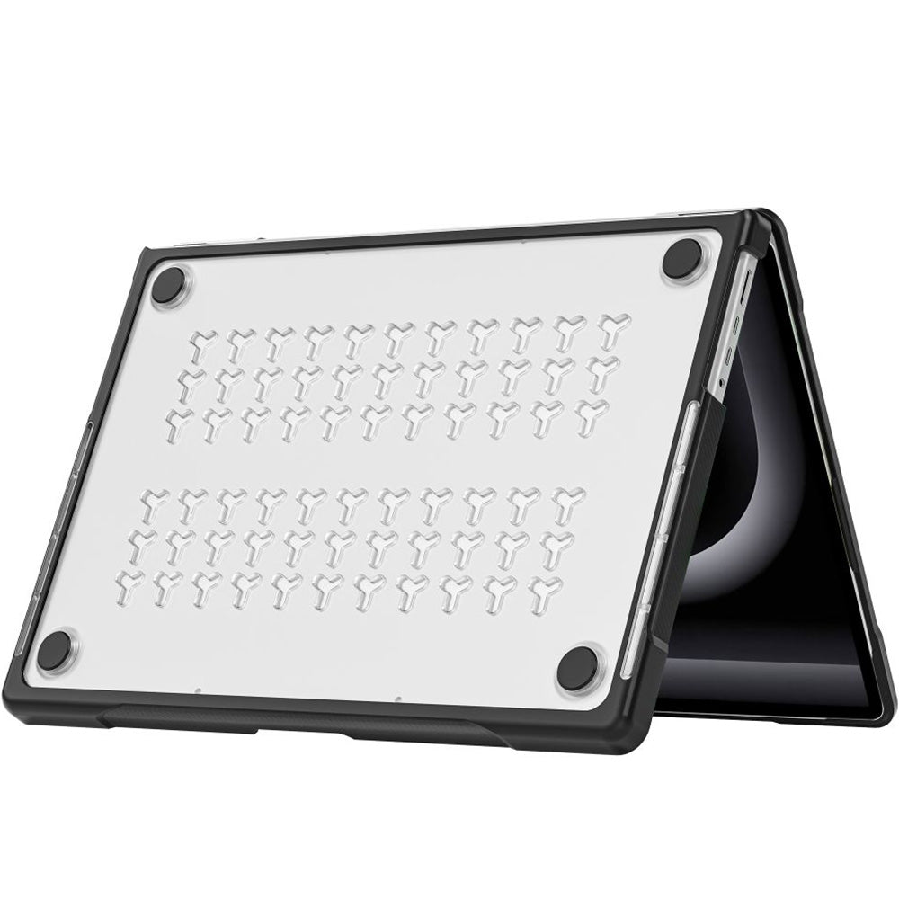 Schutzhülle für MacBook Pro 16" 2026-2021, Tech-Protect Velar, Transparent-Matt