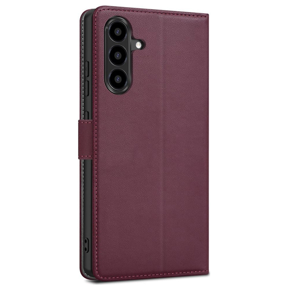 Handyhülle für Samsung Galaxy A26 5G / A17 4G / A17 5G, Tech-Protect Wallet, Burgund