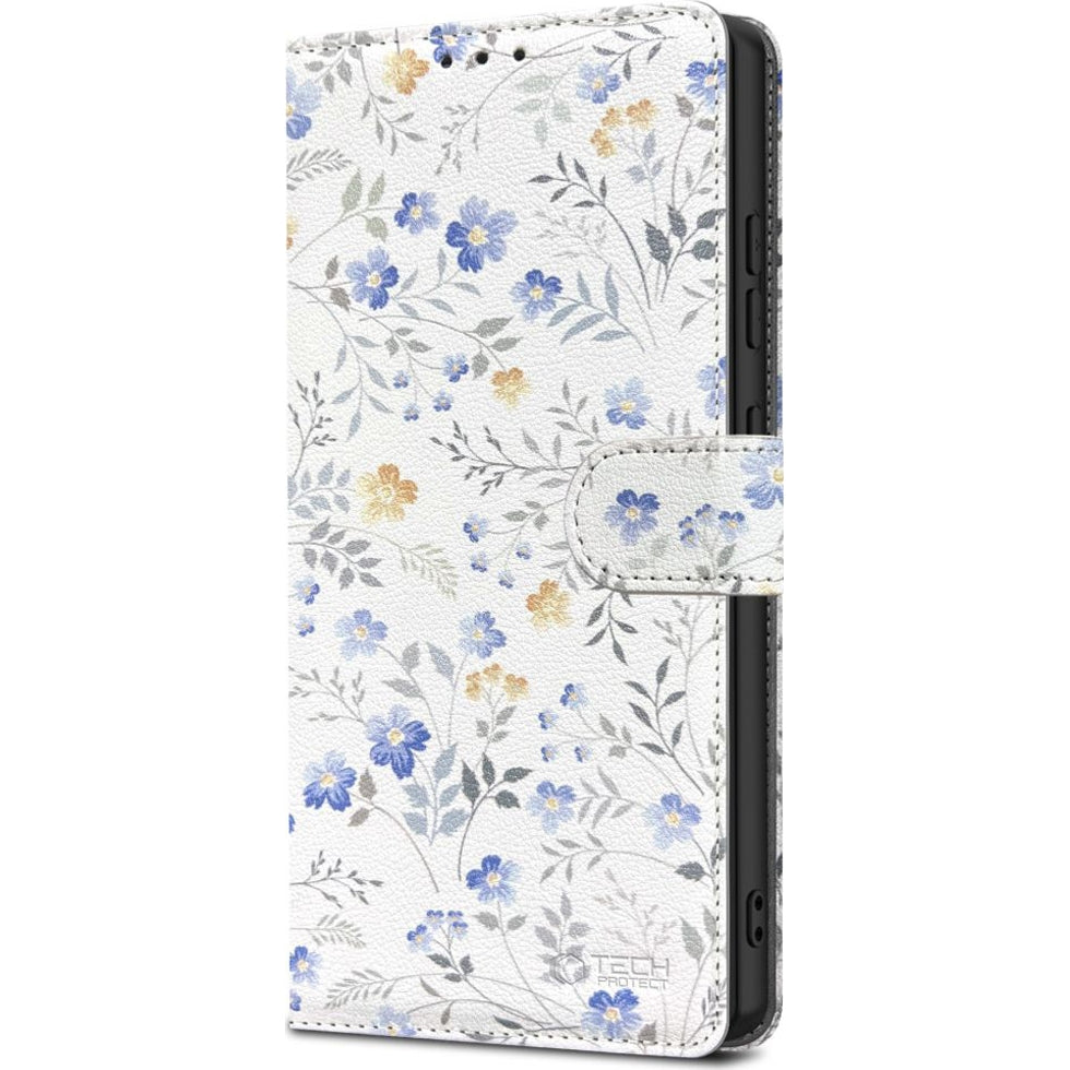 Handyhülle für Samsung Galaxy A26 5G / A17 4G / A17 5G, Tech-Protect Wallet, Gemustert
