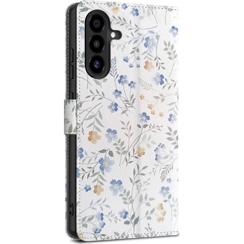 Handyhülle für Samsung Galaxy A26 5G / A17 4G / A17 5G, Tech-Protect Wallet, Gemustert