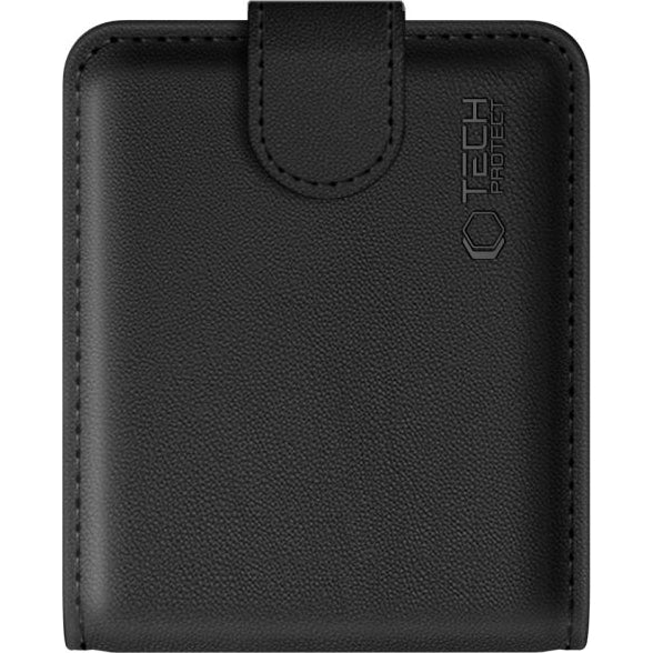 Handyhülle für Galaxy Z Flip8, Tech-Protect Wallet, Schwarz