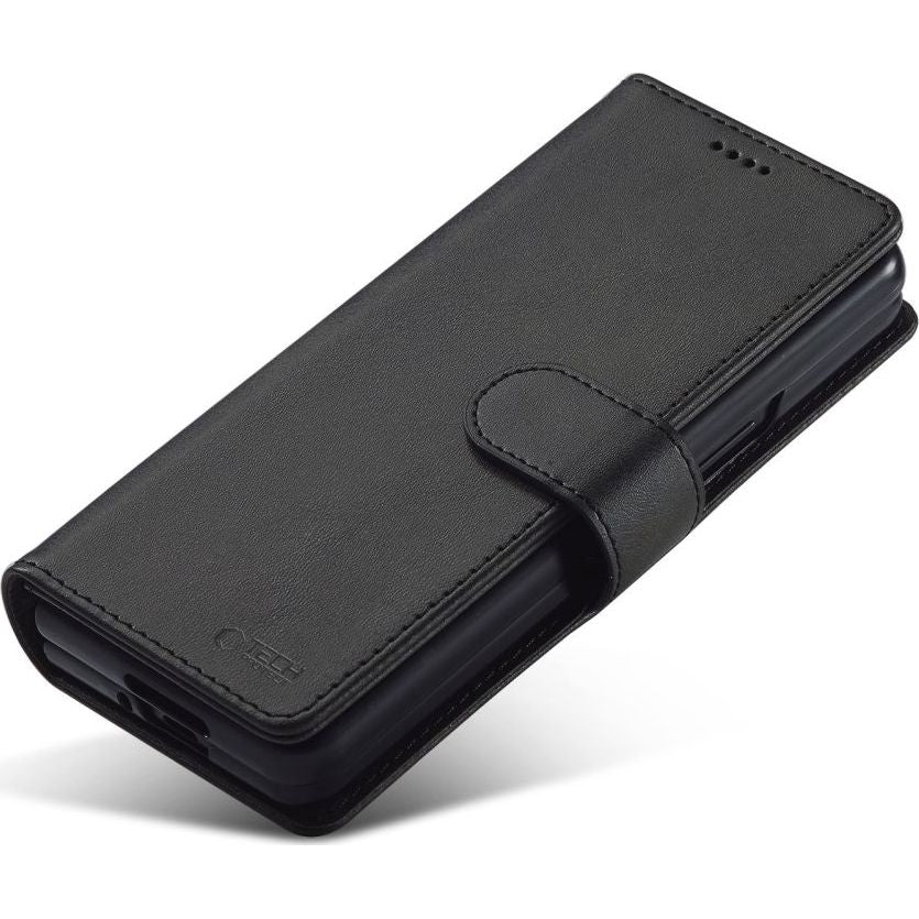 Handyhülle für Galaxy Z Fold7, Tech-Protect Wallet, Schwarz