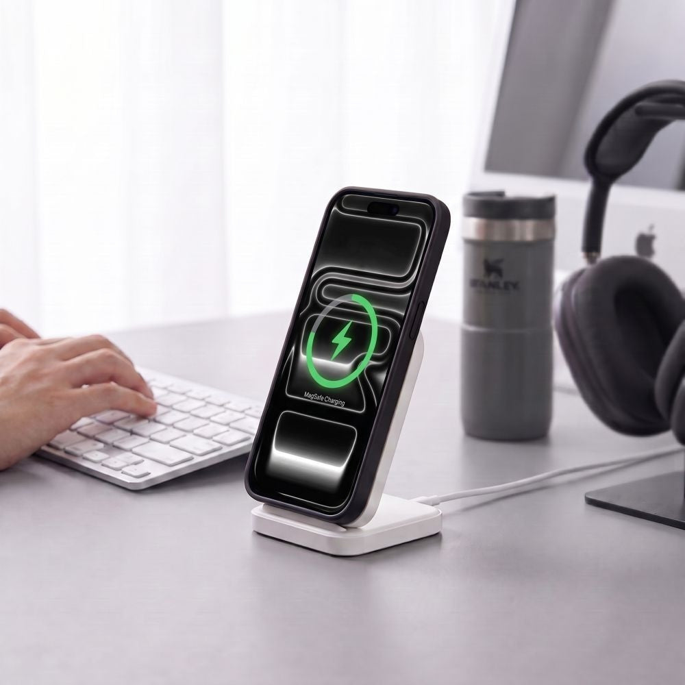 Handyhülle für iPhone 18 Pro / 17 Pro, Tech-Protect Wallet für MagSafe, Schwarz
