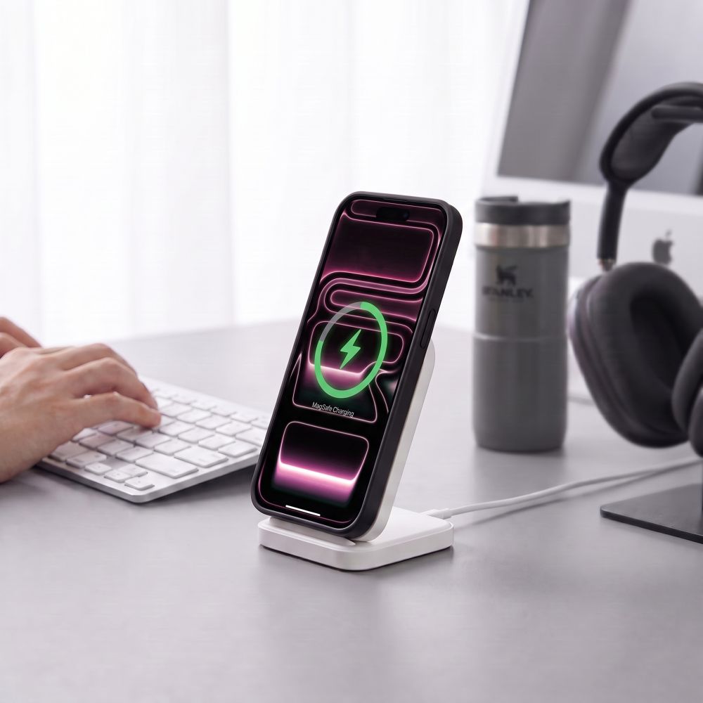 Handyhülle für iPhone 18 Pro Max / 17 Pro Max, Tech-Protect Wallet für MagSafe, Burgunderrot